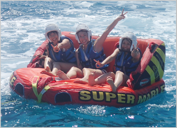 お得なマリンスポーツセットコース